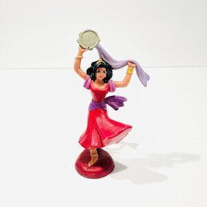 Vintage Disney The Hunchback of Notre Dame Esmeralda PVC Figure Cake Topper